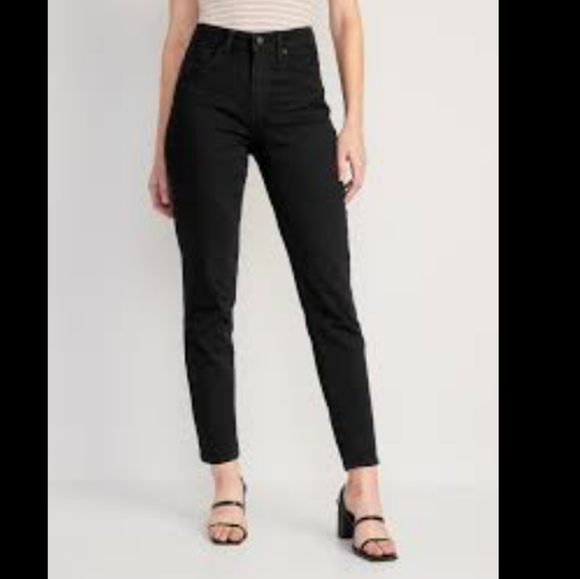 American Apparel Highwaisted Black Jeans - Picture 1 of 7